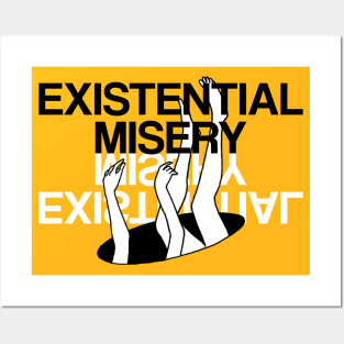 EXISTENTIAL Posters and Art